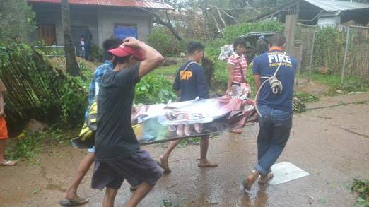 Hậu siêu bão - như có sóng thần quét qua Philippines ảnh 1